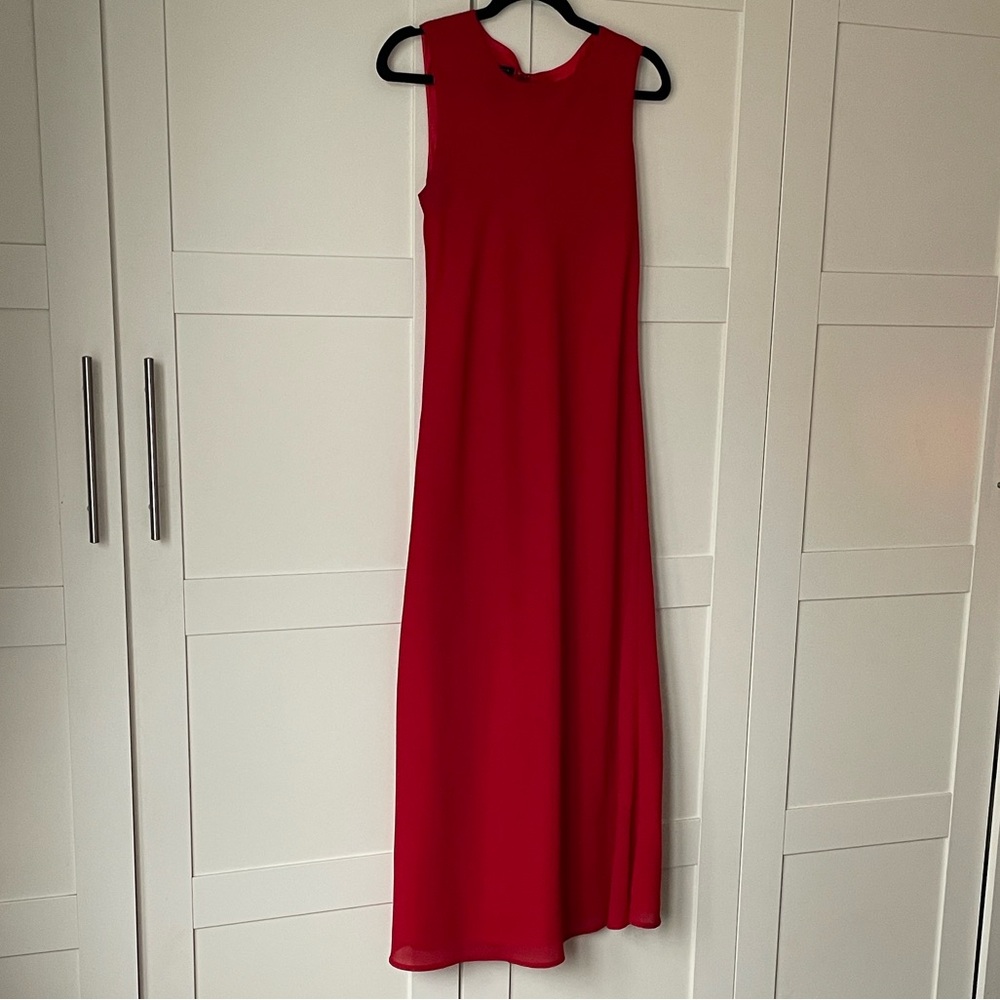 Vintage Bias Maxi Dress